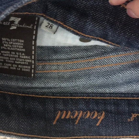 Seven 7 for all mankind bootcut jeans - Picture 5 of 8